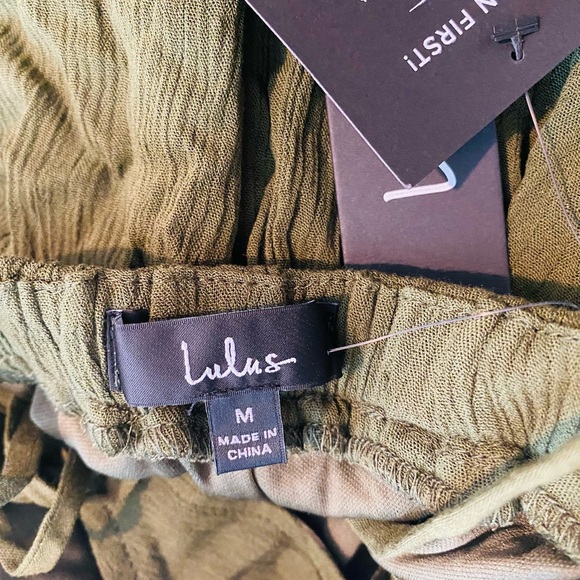 NEW Lulus Maxi Open Back Olive Green Dress - Picture 7 of 8